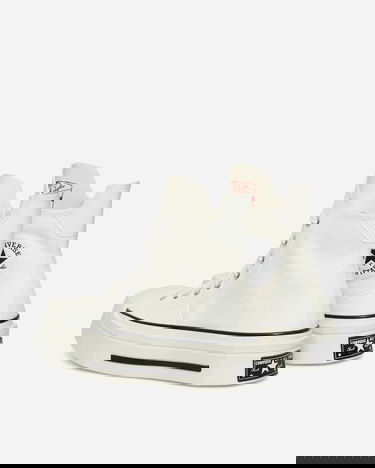 Superge in čevlji Converse Chuck 70 De Luxe Squared WMNS Bela | A06436C, 4