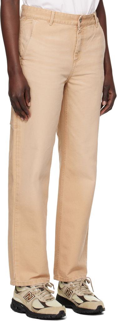 Cargo hlače Carhartt WIP Straight Fit Canvas Pants Črna | I034323_4, 3