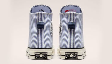 Superge in čevlji Converse Chuck 70 High "Crafted Stripe" Modra | A00472C, 3