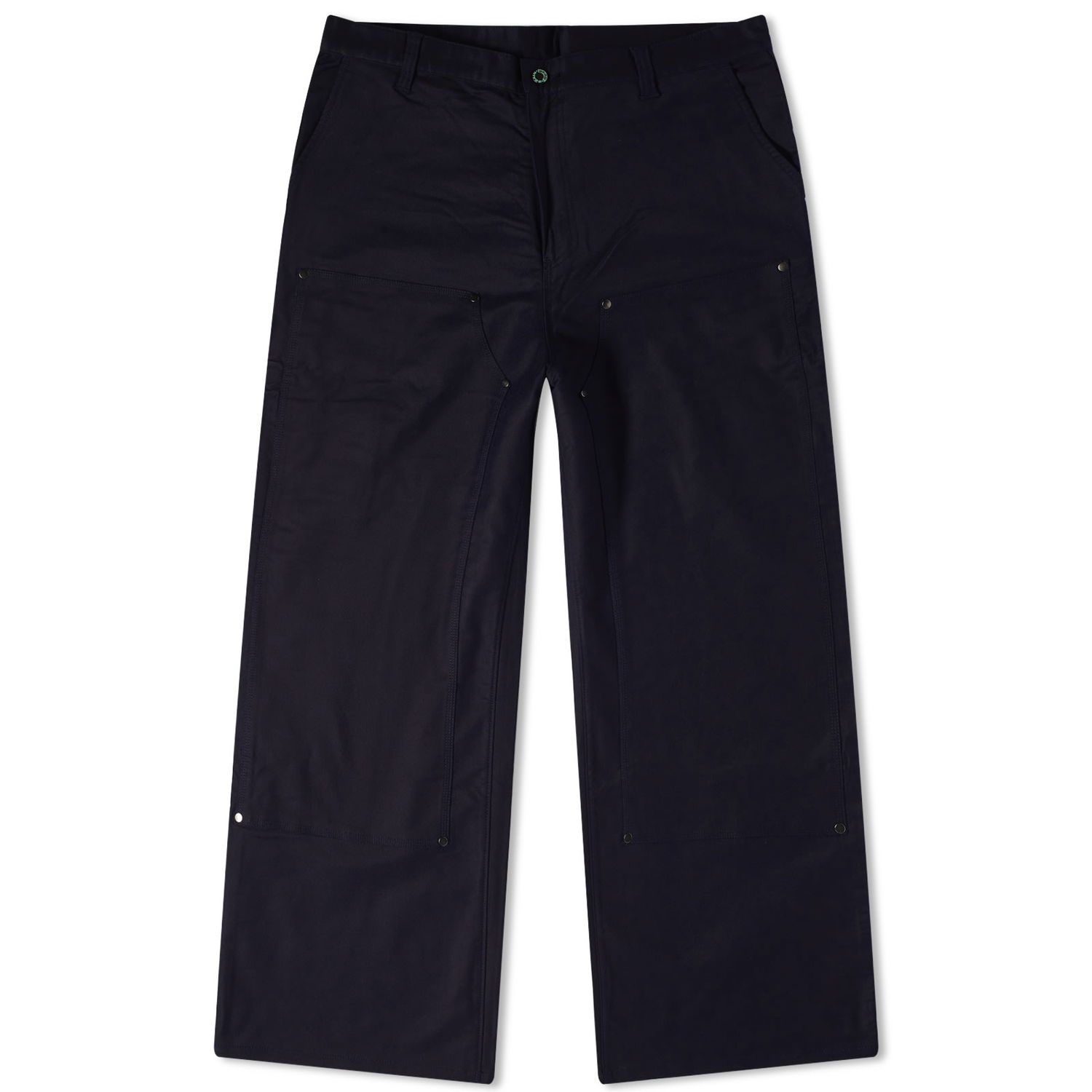 Cargo hlače Brain Dead Brain Dead Moleskin Double Knee Pant Mornarica | BDW23B12003311NY01, 0