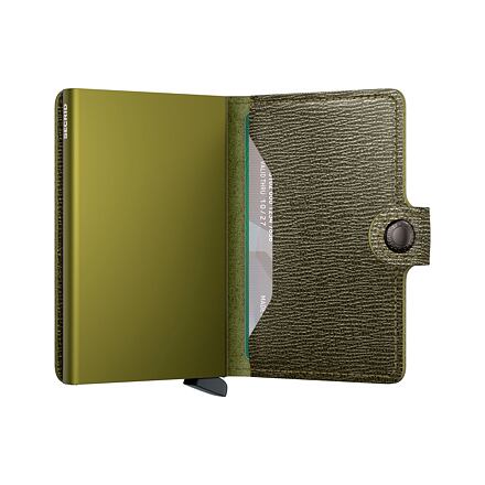 Denarnica Secrid Miniwallet - Crisple - Kelp Zelena | MC-Kelp, 1