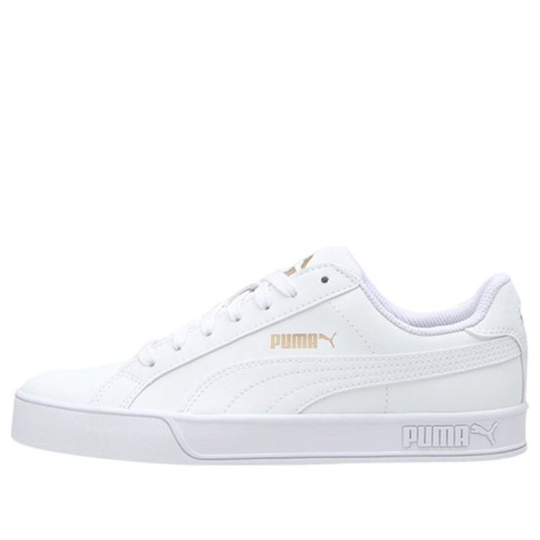 Superge in čevlji Puma Smash Vulc Classic Bela | 359622-16, 0