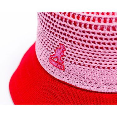 Klobuk Kangol Kangol Double Mesh Lahinch Bucket Hat Size S Roza | K3745-PS664, 3