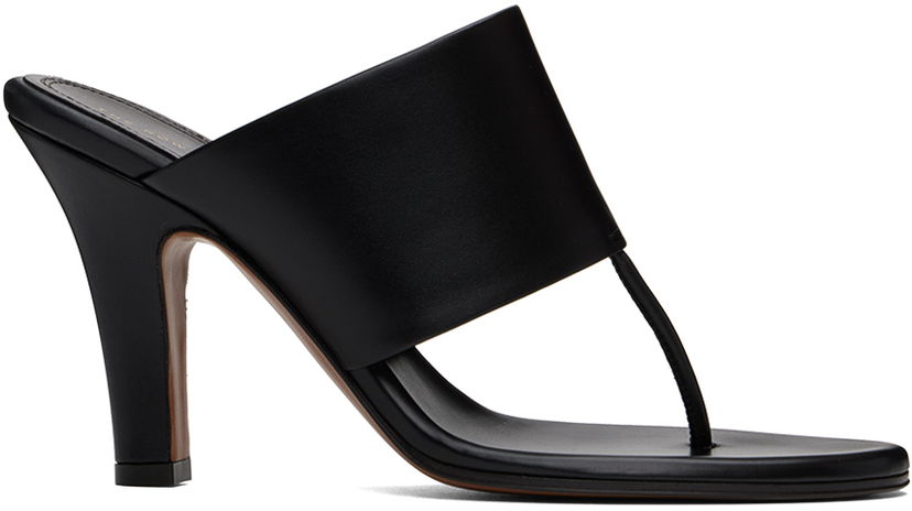 Superge in čevlji The Row Heeled Sandals Črna | F1533-L57