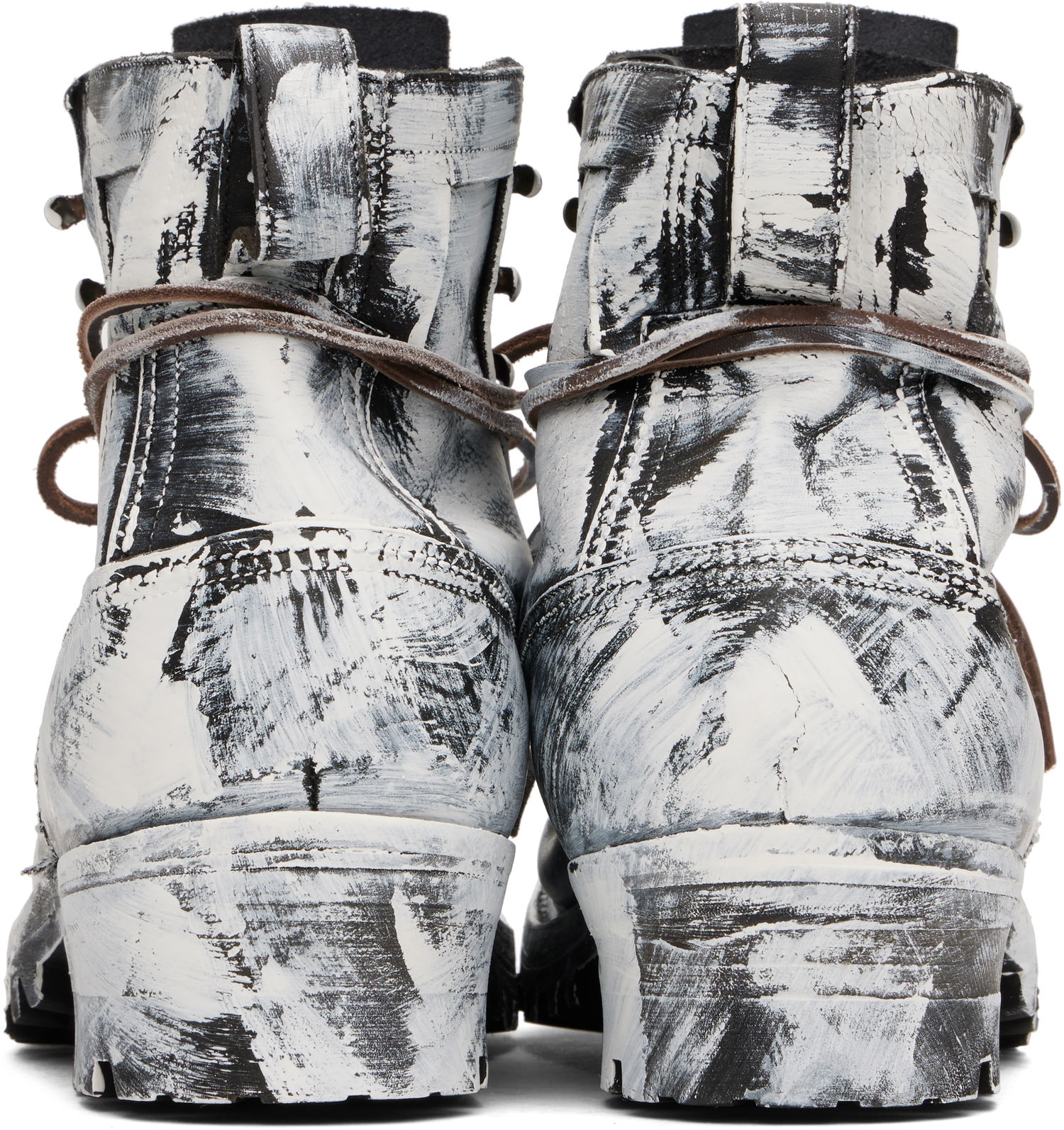 Superge in čevlji Maison Margiela Maison Margiela Sierra Bianchetto Boots Črna | S57WU0285 P8192, 1