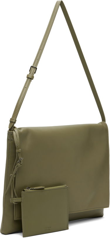 Torba za čez ramo The Row The Row Nan Shoulder Bag Rjava | W1811-L614, 3