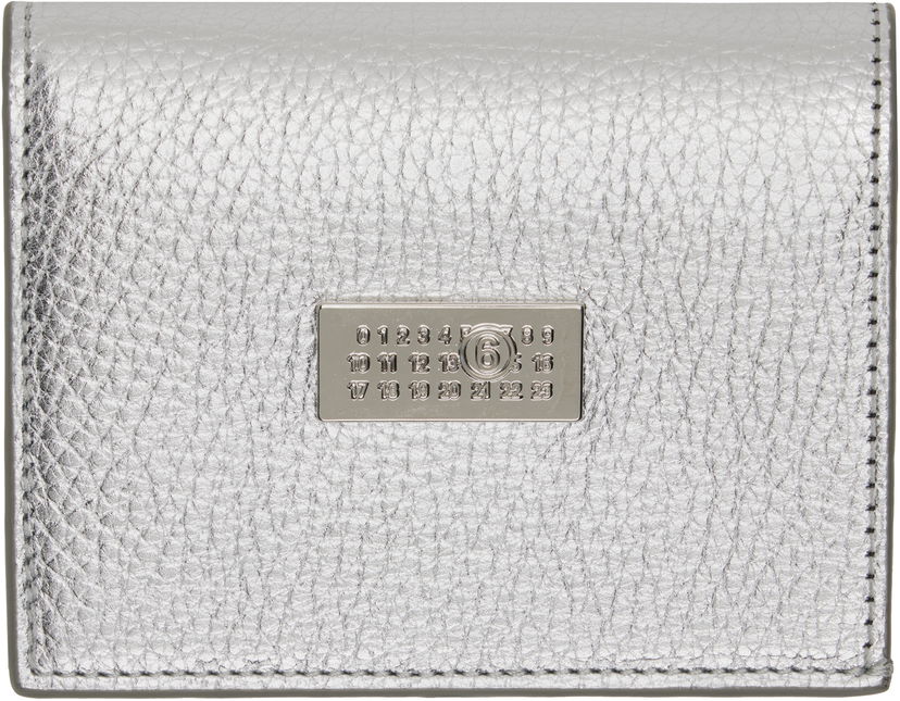 Denarnica Maison Margiela MM6 Maison Margiela Numeric Bifold Wallet Kovinski | SA5UI0015 P8395
