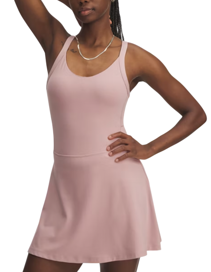 Obleke Under Armour Meridian Dress Roza | 6000374-673