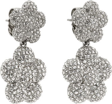 Uhani Marc Jacobs Marc Jacobs 'The Daisy Balloon Drop' Pave Flower Earrings Kovinski | 2S5JER001J52, 1