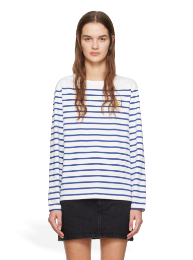Majica A.P.C. Heavyweight T-Shirt Modra | COGYI-M26311