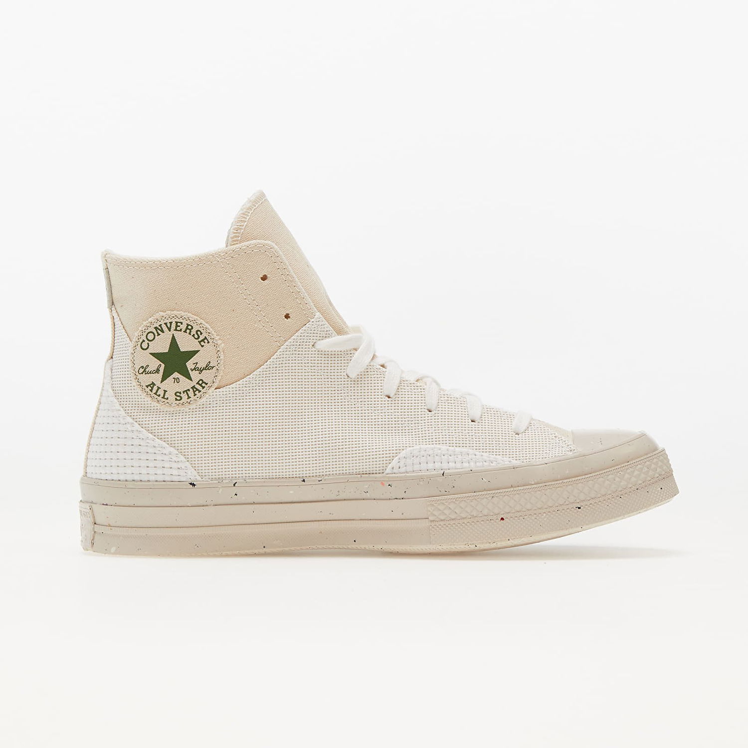 Superge in čevlji Converse Chuck 70 Hi Crafted Canvas Bež | 172831C, 1