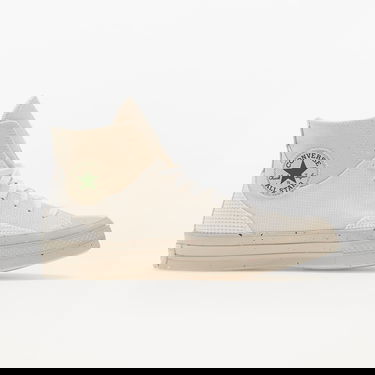 Superge in čevlji Converse Chuck 70 Hi Crafted Canvas Bež | 172831C, 1
