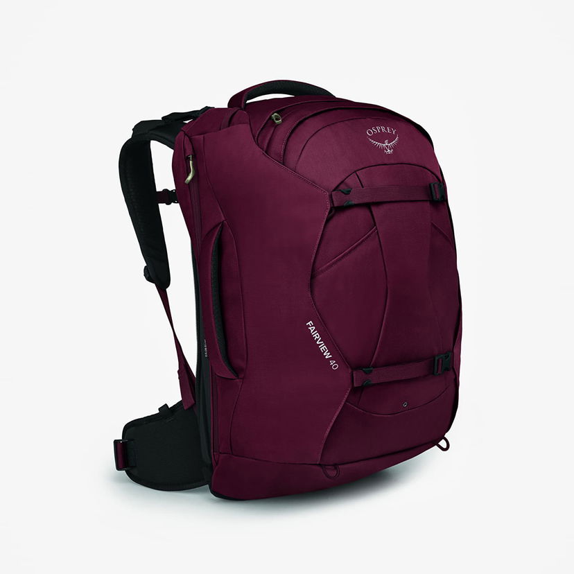 Nahrbtnik Osprey Osprey Fairview 40 Travel Pack Bordo | 10020517OSP