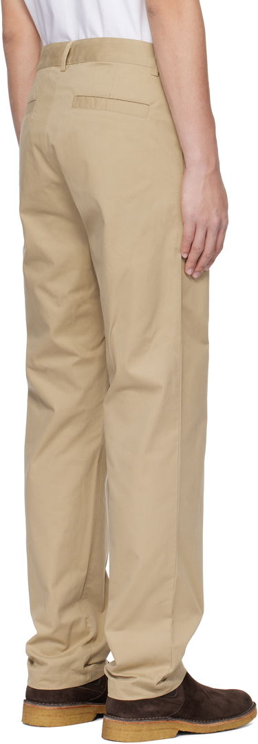 Hlače A.P.C. A.P.C. Constantin Trousers Bež | COGZR-H08396, 2