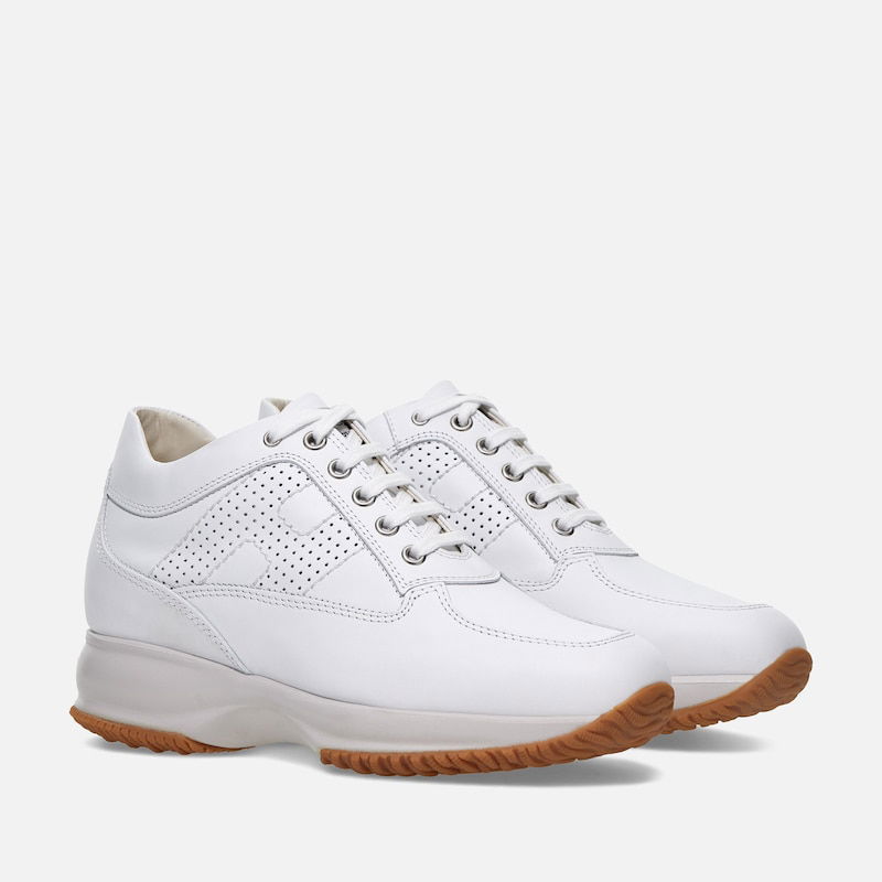 Superge in čevlji Hogan Interactive Bela | HXW00N00E30KLAB001, 1