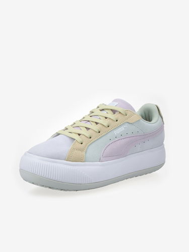 Superge in čevlji Puma Suede Mayu Tenisky Siva | 38311401_Ice Flow-Puma White-Nimbus Cloud, 2