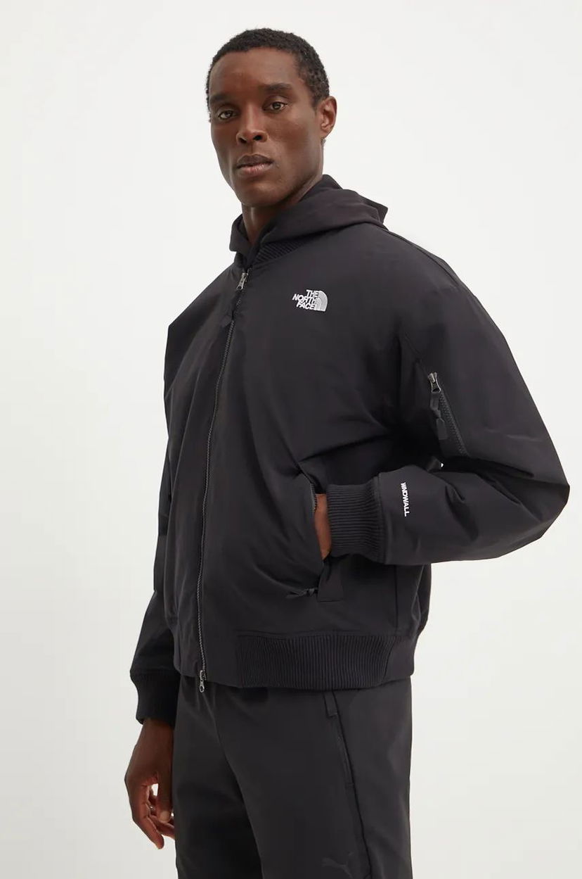 Bomber jakna The North Face Bomber Jacket Črna | NF0A88XZJK31
