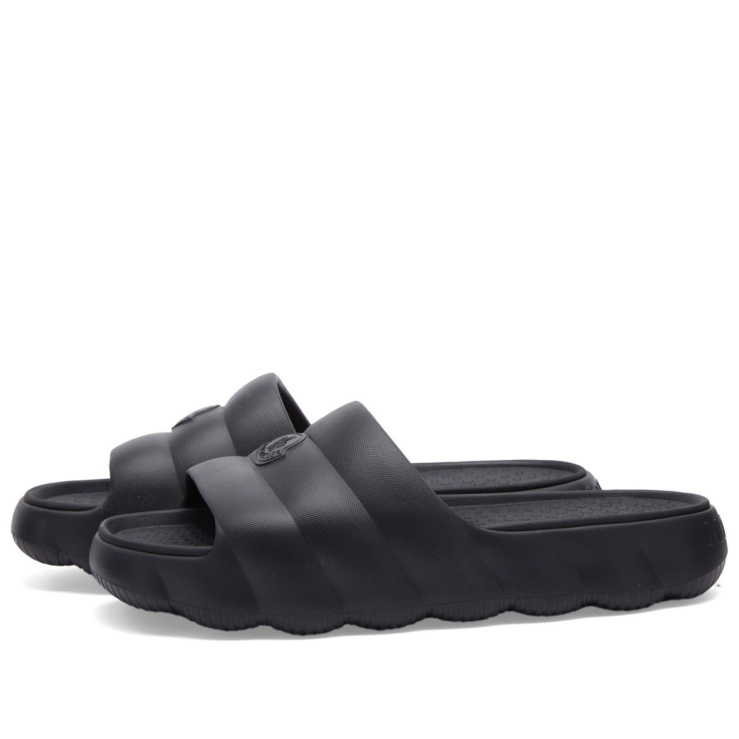 Modni dodatki Moncler Moncler Lilo Pool Slides Črna | 4C000-40-M2559-999, 0