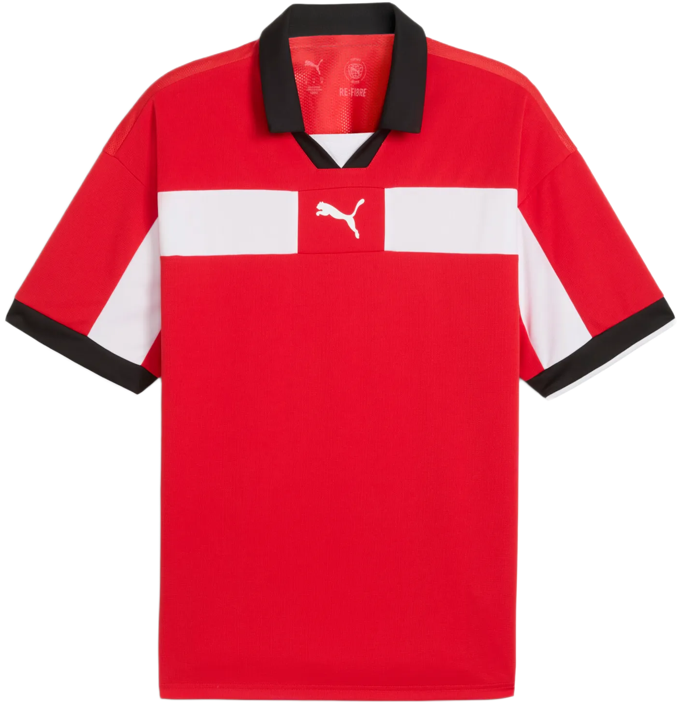 Dres Puma Puma teamCLASSIC Match Jersey Rdeča | 707101-01, 0