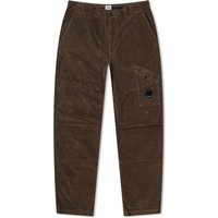 Hlače C.P. Company Corduroy Loose Utility Trousers Rjava | 15CMPA116A-006410O-670, 1