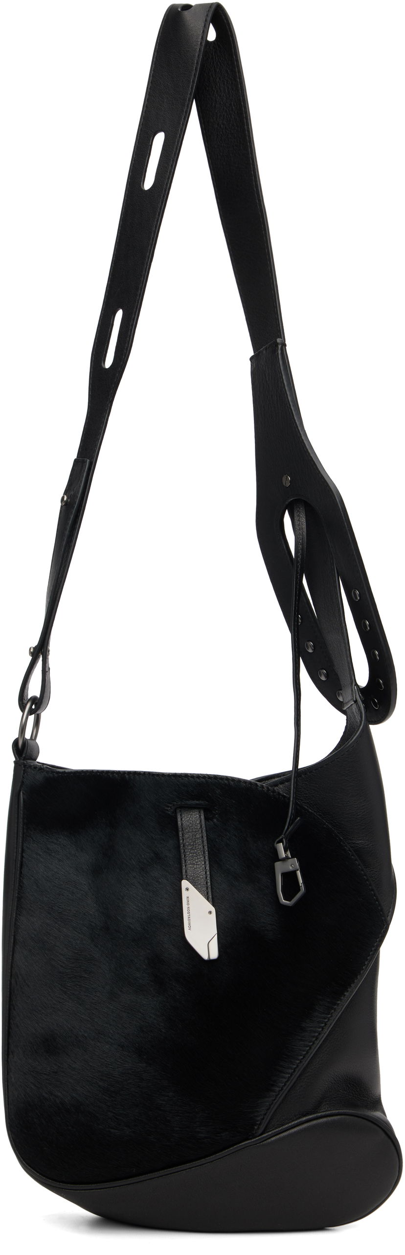 Torba za čez ramo KIKO KOSTADINOV Kiko Kostadinov Slatina Shoulder Bag Črna | KKAW25BG02-141