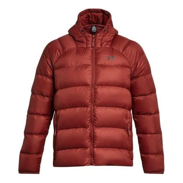 Puhovka Under Armour Storm Down 2.0 Hooded Jacket Rdeča | 1372651-688