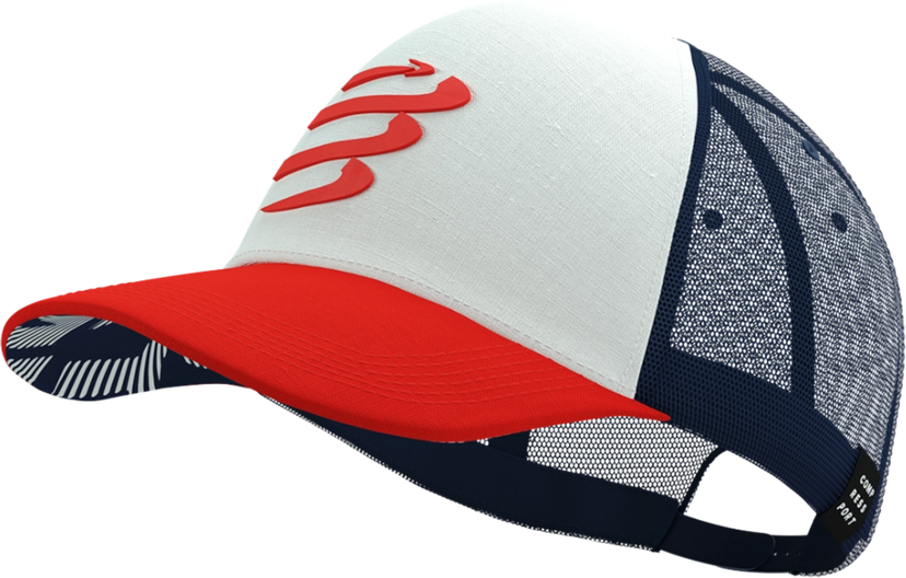 Kapa Compressport Compressport Trucker Cap Večbarvna | xhwu4190-xhwu4190059