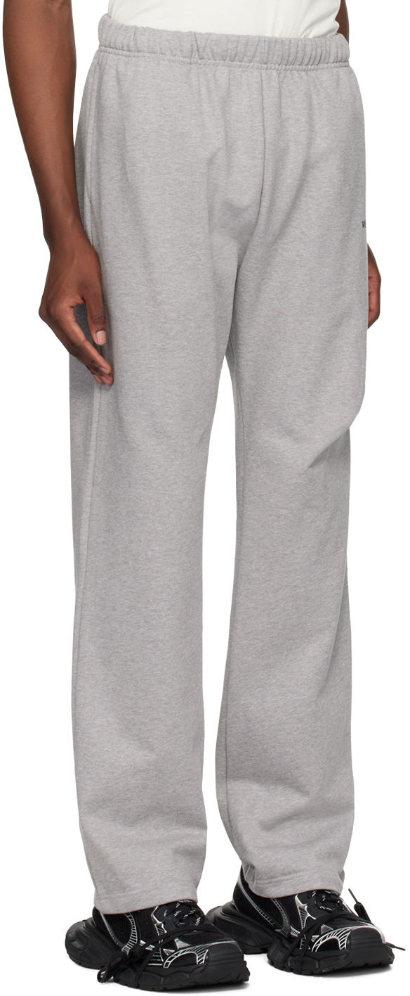 Trenirka We11done Wide Sweatpants Siva | WD-TA3-22-864-U-MG, 1