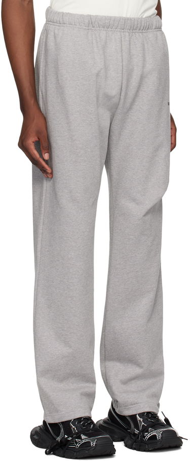 Trenirka We11done Wide Sweatpants Siva | WD-TA3-22-864-U-MG, 1