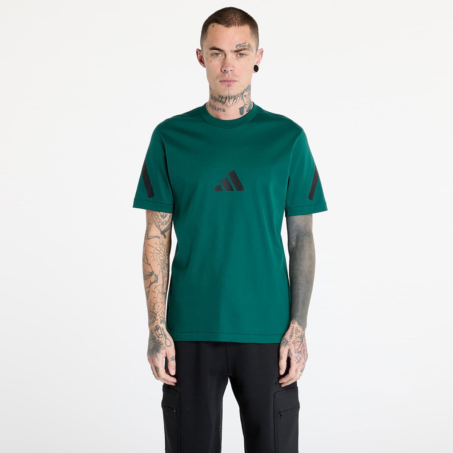 Majica adidas Performance Men's Z.N.E. Green Tee Zelena | JF6544, 0