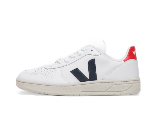 Superge in čevlji Veja V-10 Leather Extra Bela | VX021267