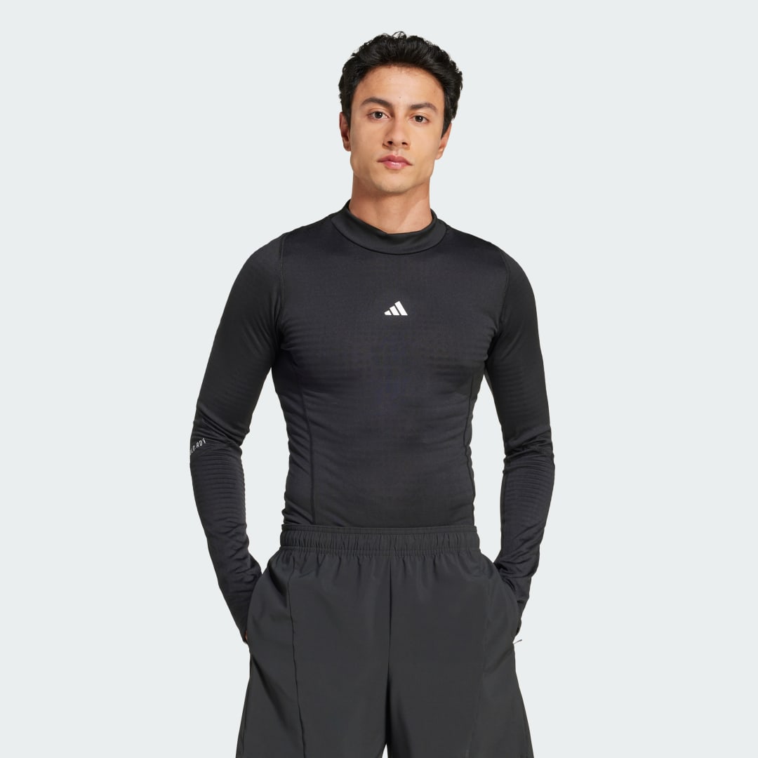 Majica adidas Performance TECHFIT COLD.RDY Training Long Sleeve Črna | IN5584, 0