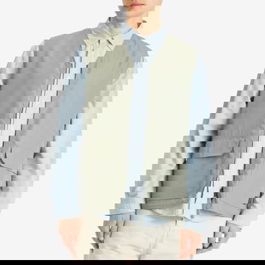 Telovnik TAION Reversible V-Neck Vest Zelena | TAION-R001ZNDML-1-DSG, 2