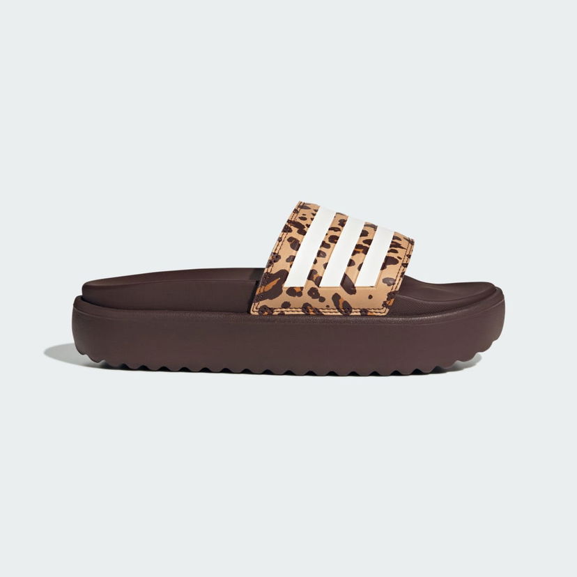 Superge in čevlji adidas Originals adilette Platform Slides Rjava | JR9234