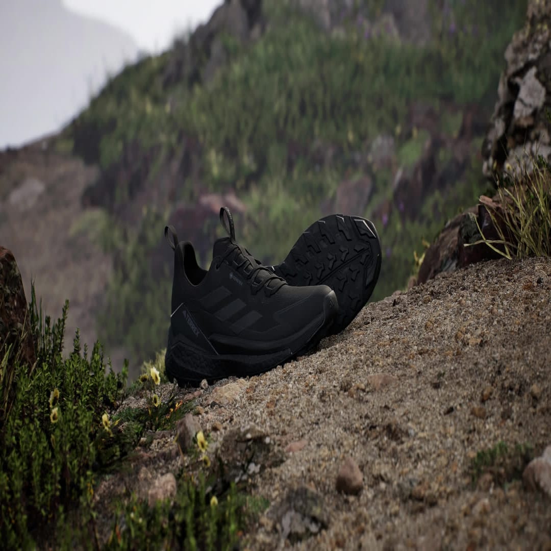 Superge in čevlji adidas Performance Terrex Free Hiker 2.0 Low Gore-Tex Črna | IH0672, 1