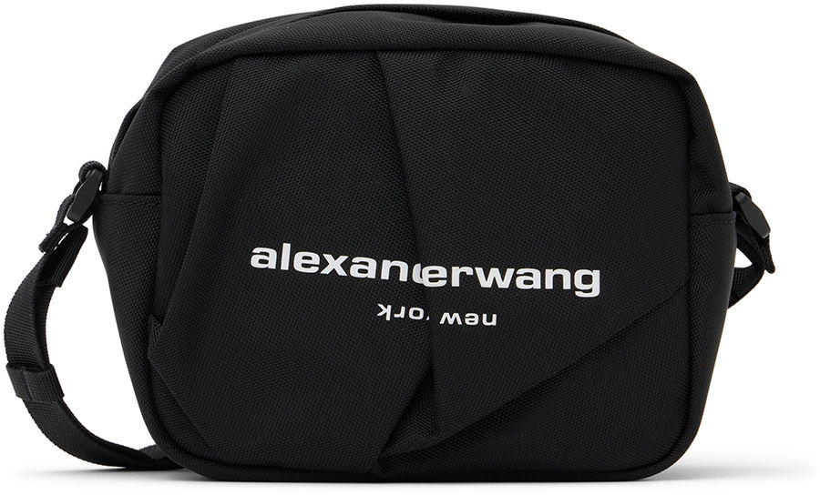 Torba za čez ramo Alexander Wang Alexander Wang Wangsport Shoulder Bag Črna | 20322X20T, 0
