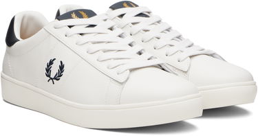 Superge in čevlji Fred Perry Fred Perry Spencer Bela | B4334, 3