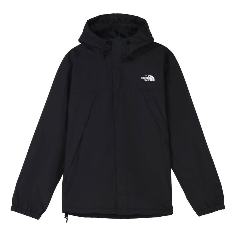 Vetrovka The North Face Mountain Men's Hooded Jacket Črna | NF0A7QEY-JK3