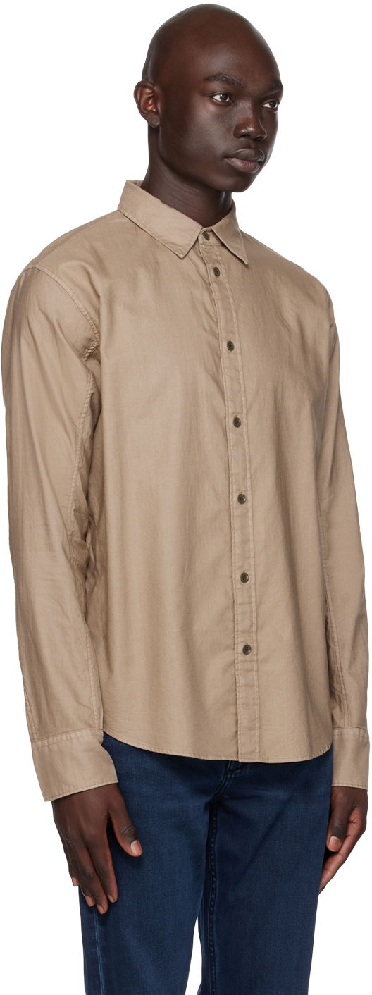 Srajce rag & bone Rag & Bone Engineered Fit Shirt Bež | MBW23HA455XXML, 1