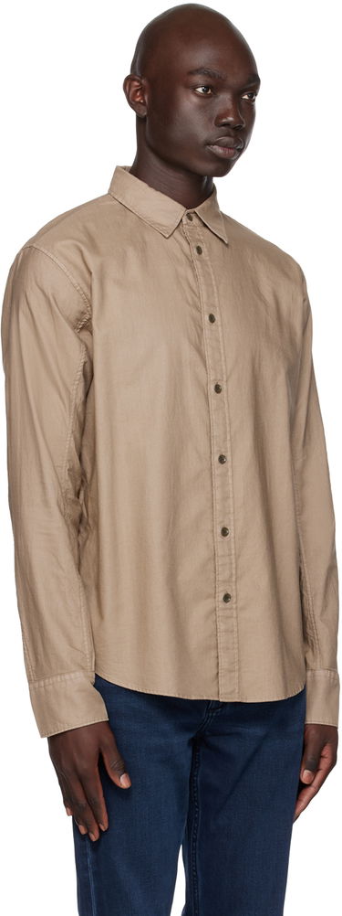 Srajce rag & bone Rag & Bone Engineered Fit Shirt Bež | MBW23HA455XXML, 1
