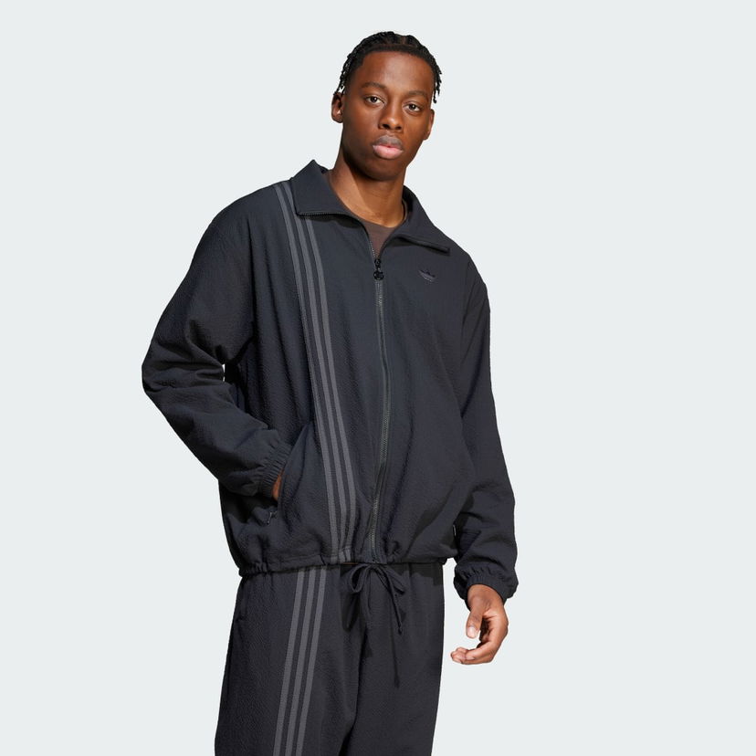 Vetrovka adidas Performance Men's Firebird Track Jacket Črna | JC7416