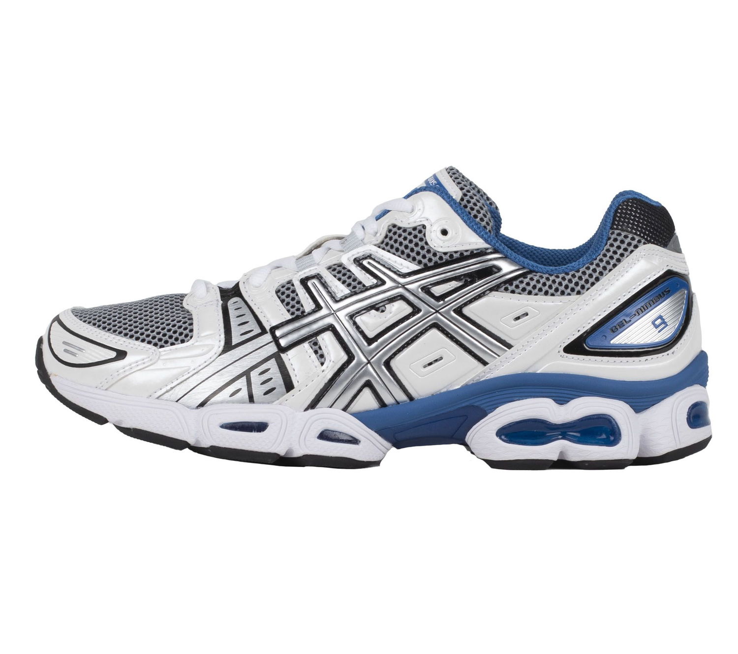 Superge in čevlji Asics GEL-Nimbus 9 Kovinski | 1201A424-101, 0