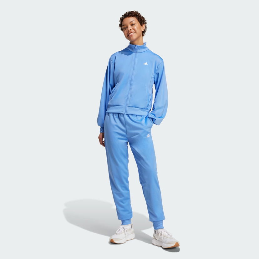 Trenirka adidas Performance Essentials Feel Cozy Track Suit Modra | JX0513