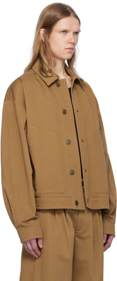 Jakna ISABEL MARANT Isabel Marant Forest Cropped Denim Jacket Črna | VE0277HA-C2G02H, 4