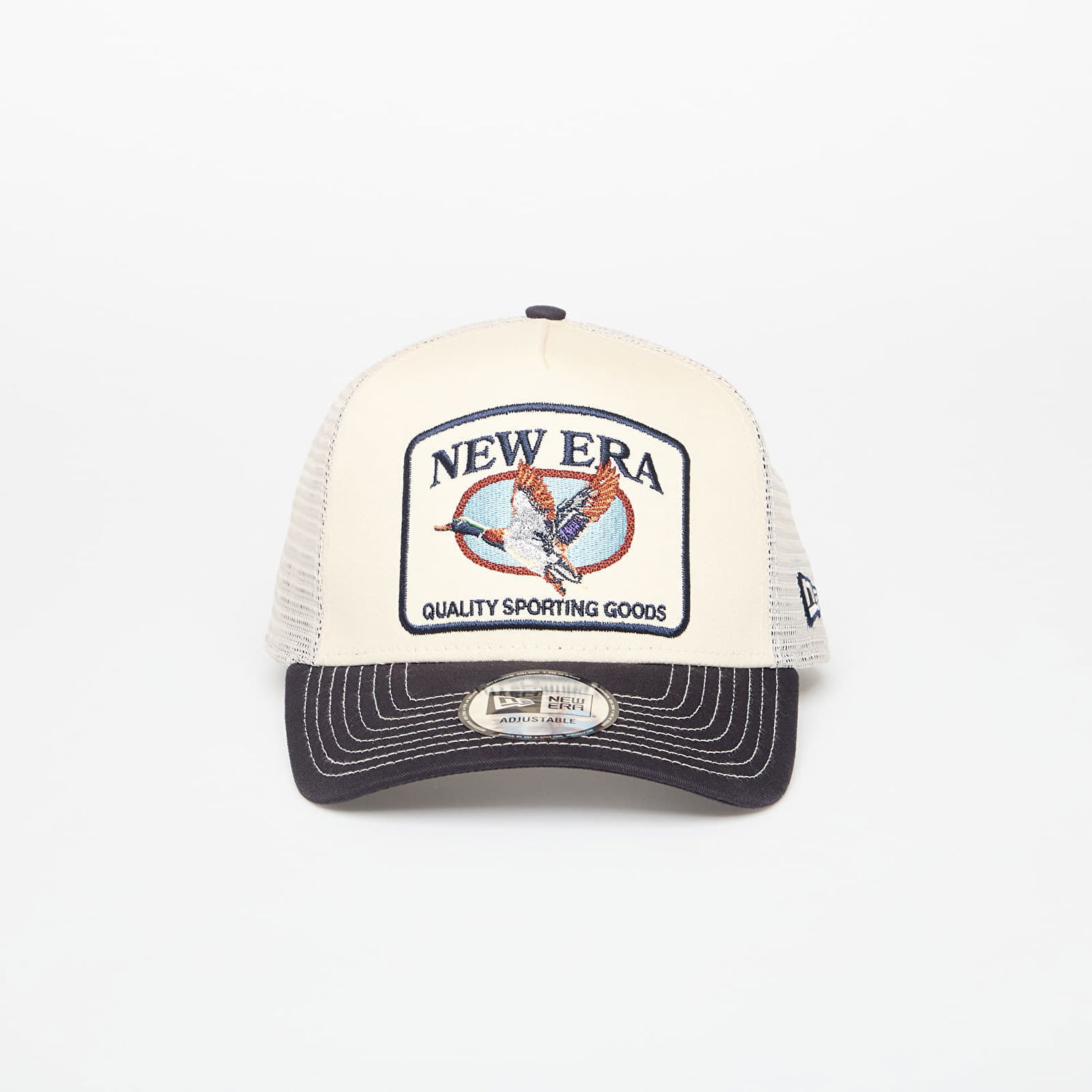 Kapa New Era 9FORTY A-Frame Trucker Animal Patch Cap Bež | 60691214, 0