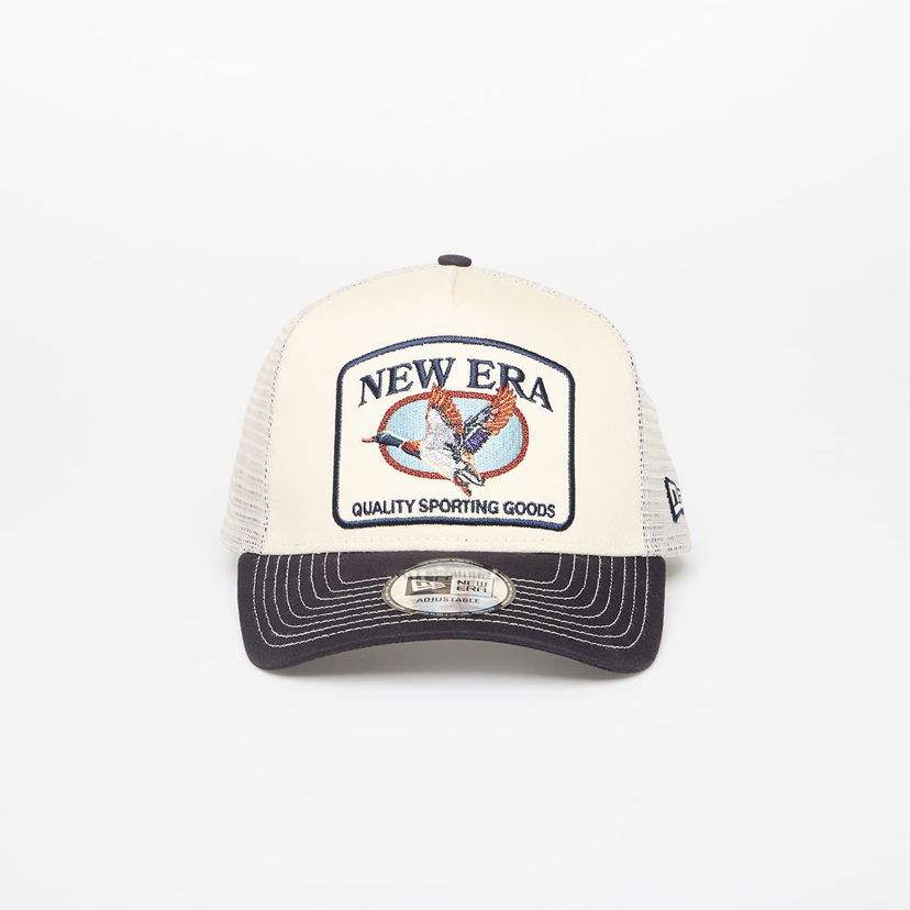 Kapa New Era 9FORTY A-Frame Trucker Animal Patch Cap Bež | 60691214