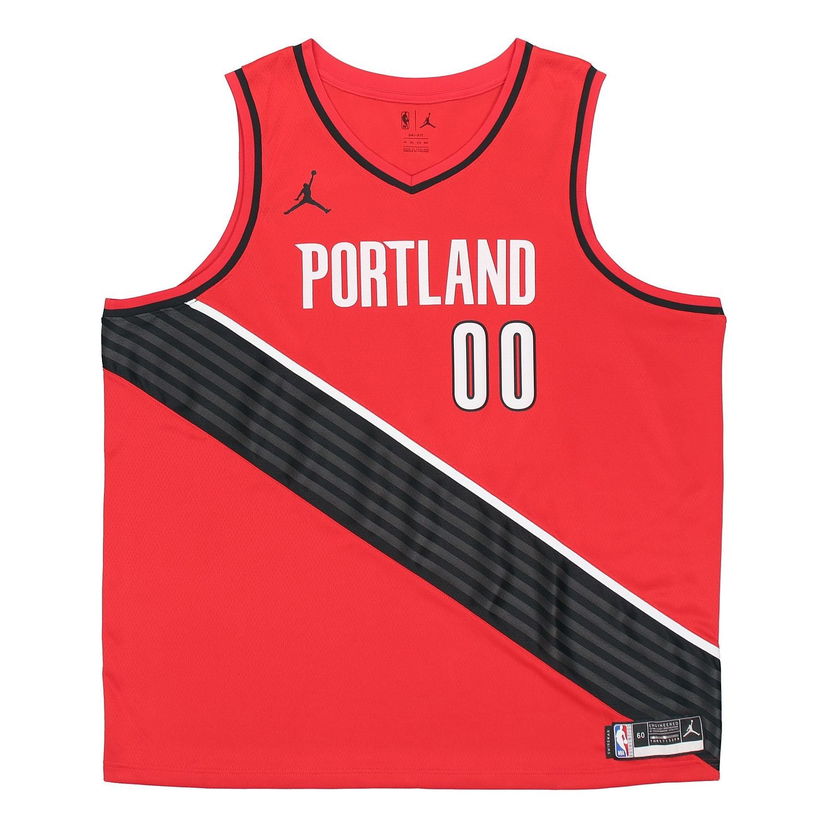 Dres Jordan Jordan NBA Fan Edition Jersey Rdeča | CV9492-658