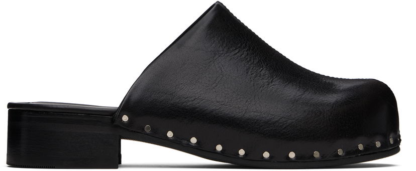 Oblačila OUR LEGACY Our Legacy Naoto Clogs Črna | A2257NCB