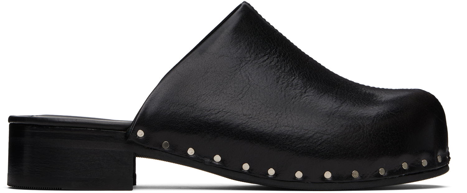 Oblačila OUR LEGACY Our Legacy Naoto Clogs Črna | A2257NCB, 0