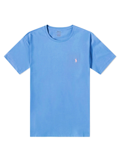 Majica Polo by Ralph Lauren Custom Fit Tee Modra | 710671438288